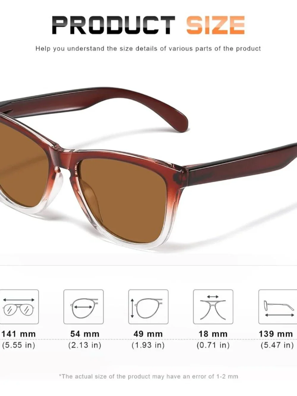 Classic Oval Women's Sunglasses - Lightweight, Polarized with UV400 Protection